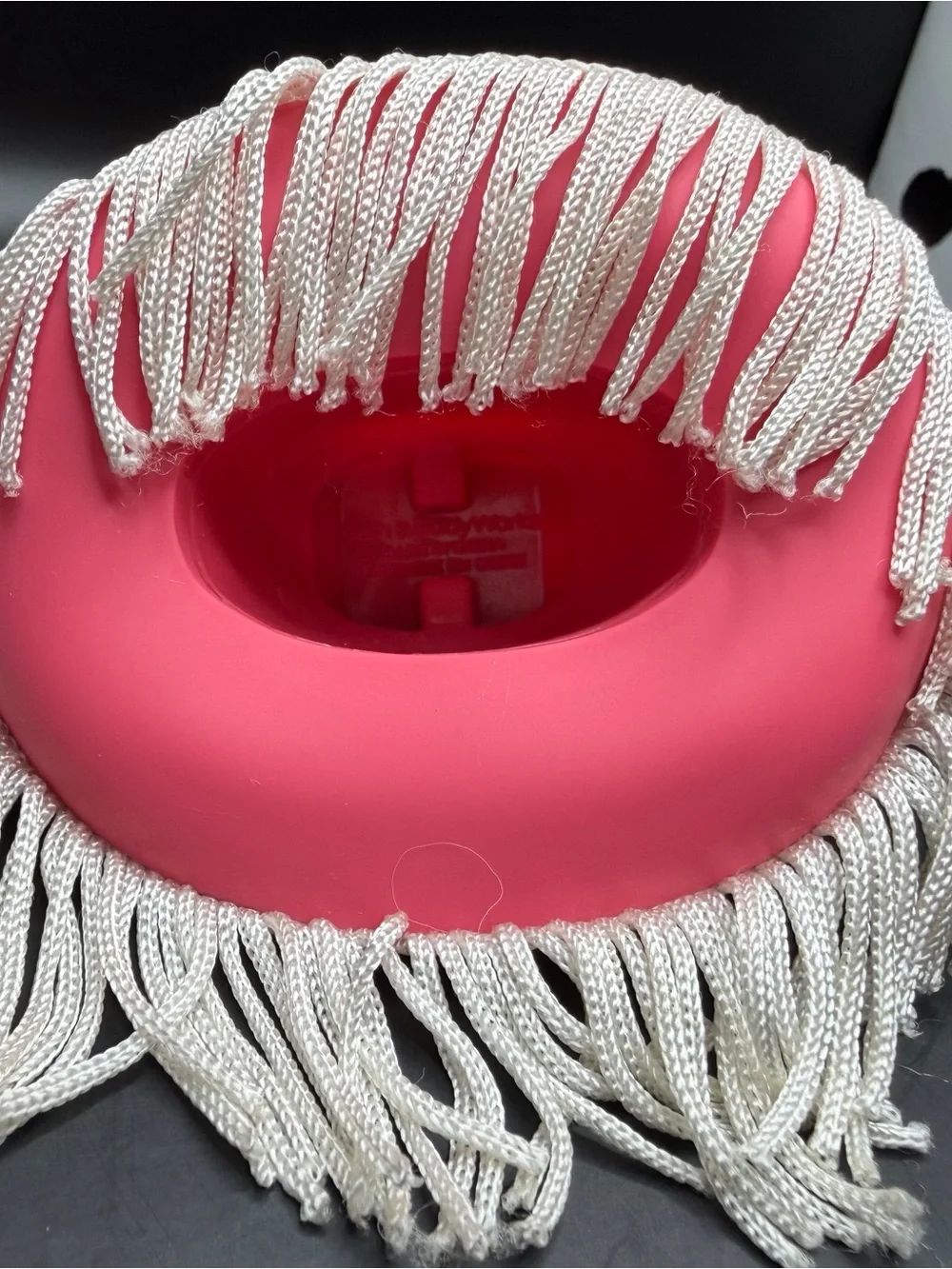 Bath & Body Works Bright Pink Cowgirl Hat PocketBac Holder with Fringe